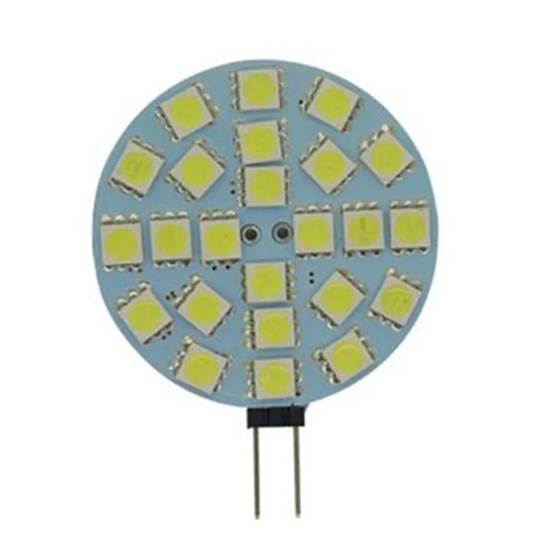 Светодиодная лампа G4 1 Вт/2 Вт/3 Вт/4 Вт 12 В постоянного тока 5050SMD 6/9/12/24 светодиодов