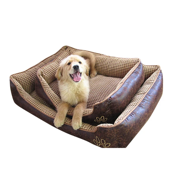 2015 New High Quality Easy Cleaning dog bed warm thicker dog bed with
