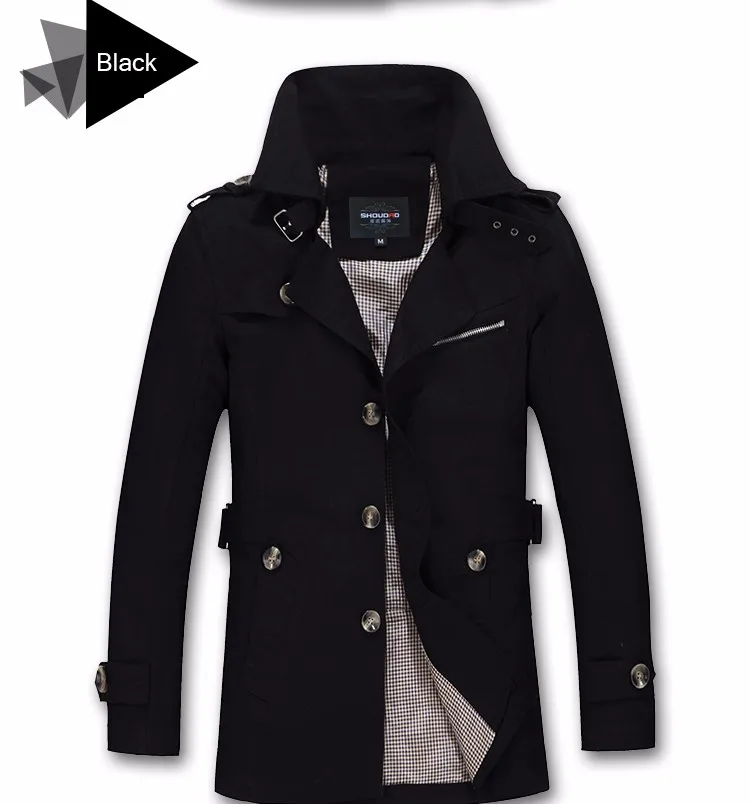 overcoat long