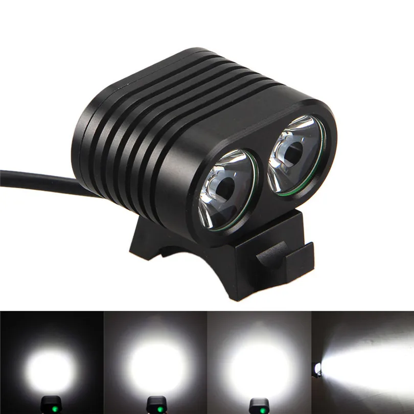 8000Lumen 2x XM-L2 LED Bicycle Lamp Bicycle Bike Head Headlight+ Rear light rechargeble LED bicycle light new A30 8000Lumen 2x XM-L2 LED Bicycle Lamp Bicycle Bike Head Headlight+ Rear light rechargeble LED bicycle light new A30