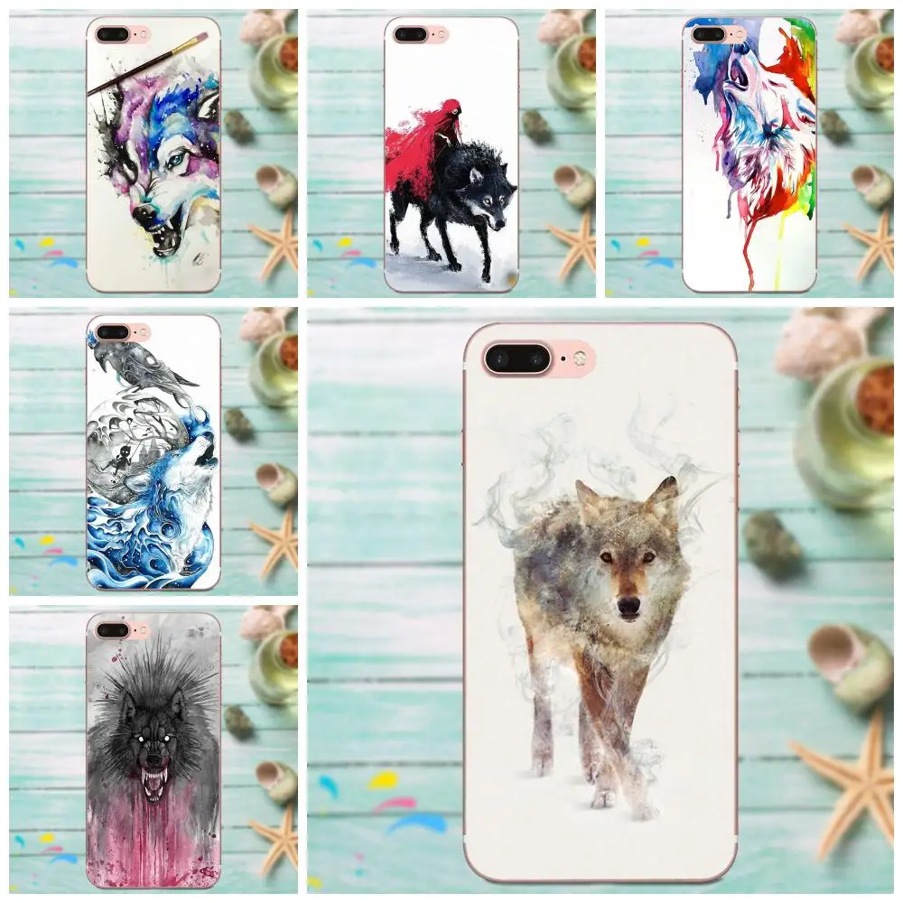 Мягкий ТПУ крутой лучший для Apple iPhone X XS Max XR 4 4S 5 5C 5S SE 6 6S 7 8 Plus акварель