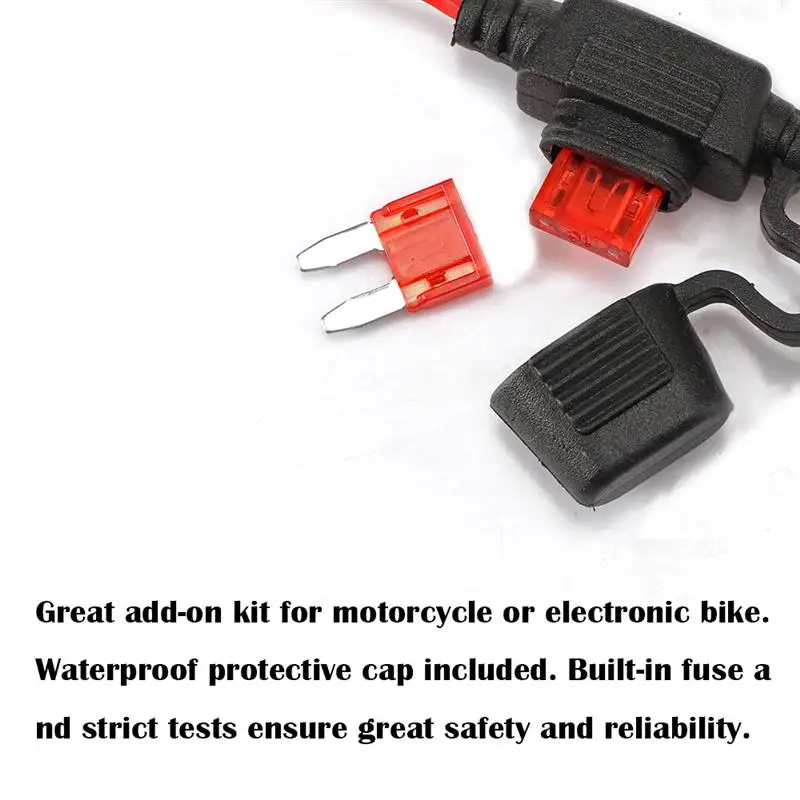 12 в двойной руль мотоцикла водонепроницаемое зарядное устройство адаптер питания USB порт расходный материал для мотоцикла розетка для телефона gps MP4