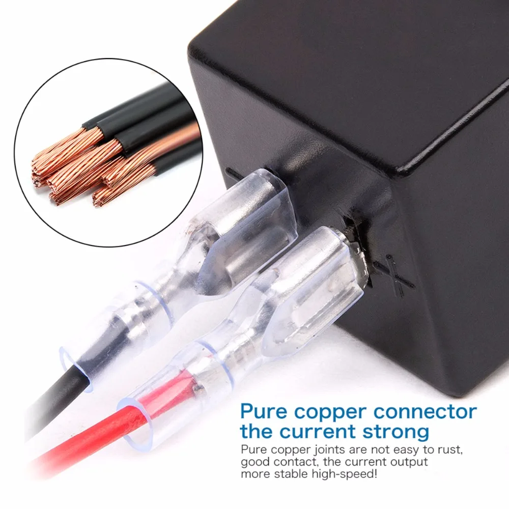 SOONHUA Portable Digital Display Universal Car Charger 5V 3.1A Dual USB Auto Adapter With Multiple Protection For iPhone Samsung