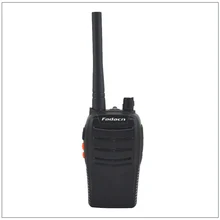 2 шт./лот Walkie Talkie Fadacn 5F UHF 403-470MHz 16CH Портативное двухстороннее радио для Ham, гостиницы, водителей приемопередатчик