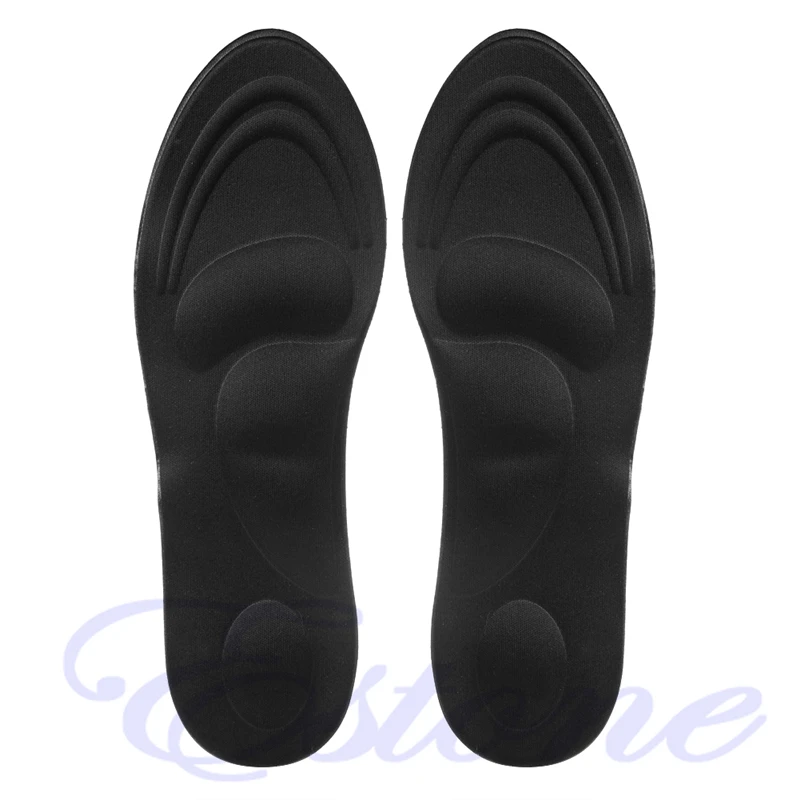 

1Pair 3D Sponge Soft Insole Comfort Soft High Heel Shoe Pad Pain Relief Insert Cushion New High Quality Hard-Wearing More Color