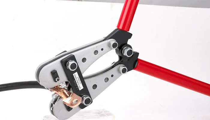 LX-120B High Quality Electrical Crimping Tools for non -insulated cable links Crimping Pliers 10-120mm2 2