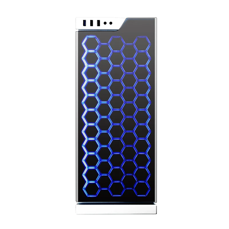 GETWORTH S8 Desktop Computer I7 8700 GTX1070 180G SSD 1TB HDD Full White Series Win10 PUBG 8G RAM A