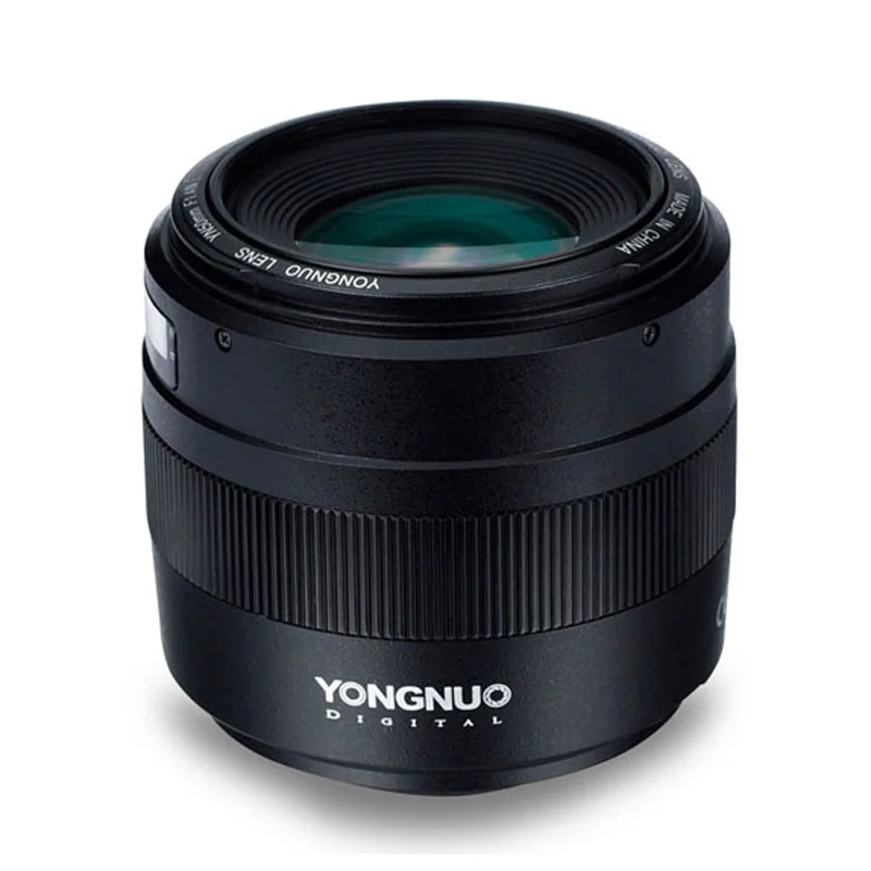 YONGNUO YN50mm F1.4N E яркая большая апертура AF Автофокус MF 50 мм стандартный основной объектив Live View фокусировка для Nikon DSLR камеры