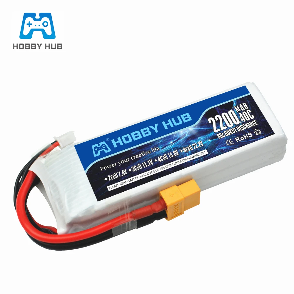

3S 11.1v 2200mAh 40C LiPo Battery 803496 XT60/T/JST Plug For RC Car Airplane Helicopter 11.1v Rechargeable Lipo Battery