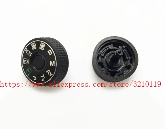 NEW Runner Top Cover Function Dial Model Button Label For Canon EOS 5D mark III 5D3 6D 70D Digital Camera Repair Part