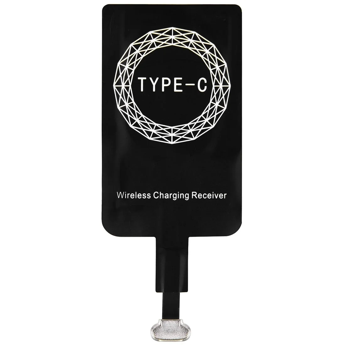 

TypeC Mobile phone Android Universal Wireless Charging Receiver Qi Standard Charging Receiver External