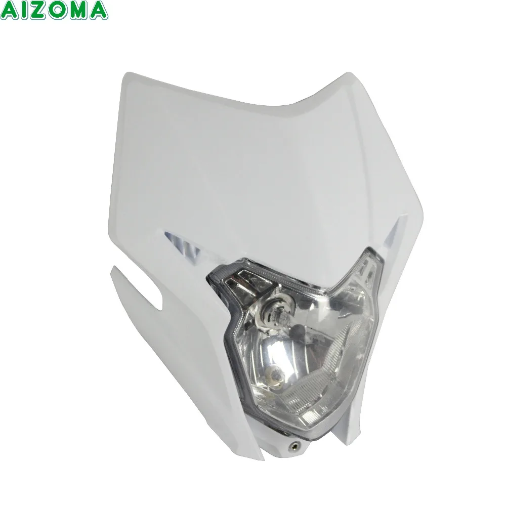 Supermoto Dirt Bike Headlight Lamp For Honda CRF150R CRF150R II XR125L CRF80F