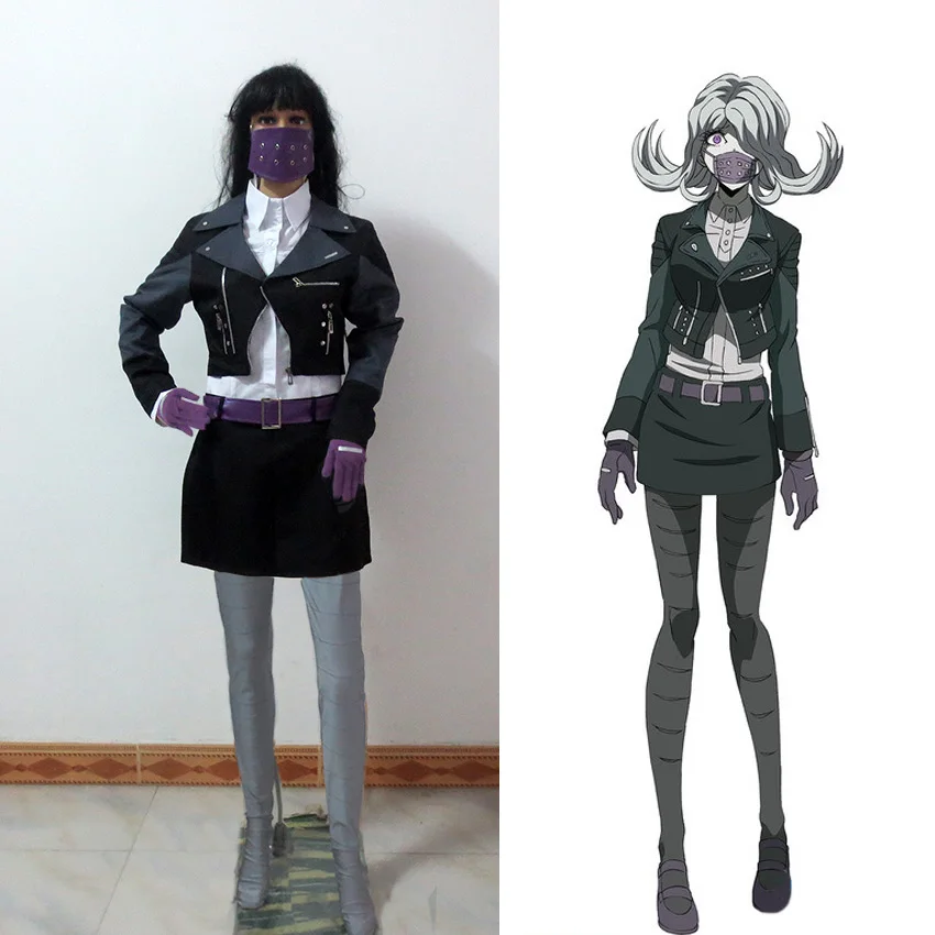 

Dangan Ronpa 3 Seiko Kimura Cosplay Costume DanganRonpa Halloween Uniform Full Set Tailor made