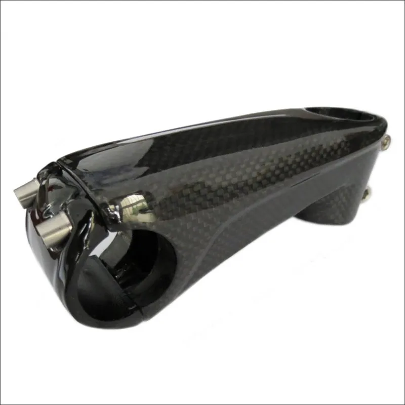 

Carbon Stem handlebar stem 31.8mm fork 28.6mm(1-1/8) for fork 80mm 90mm 100mm 110mm Length 5NM and 6NM Bicycle Bike Stems