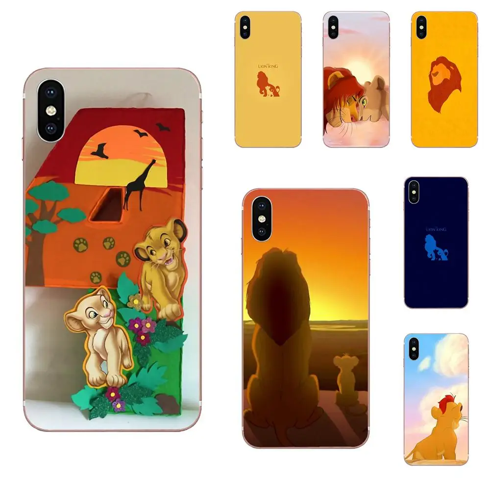 

Soft Coque Simba Lion King Inspired For Galaxy Grand A3 A5 A7 A8 A9 A9S On5 On7 Plus Pro Star 2015 2016 2017 2018