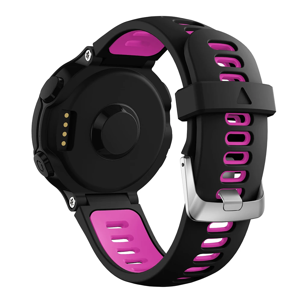Силиконовый сменный Браслет для Garmin Forerunner 735XT ремешок наручных часов