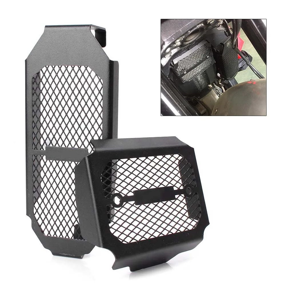 Radiator Grill Cover Protector Guard Grille Bracket Kit For DUCATI Scrambler 2015 2016 Motorcycle Accessory Parts