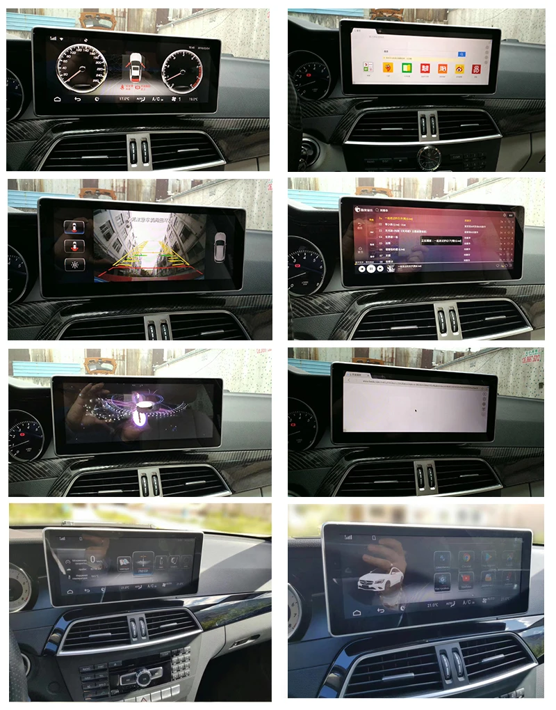 Sale Car Multimedia GPS Audio Radio For Mercedes Benz MB C Class W204 2011 2012 2013 2014 2015 Wireless CarPlay NTG Navigation NAVI 7