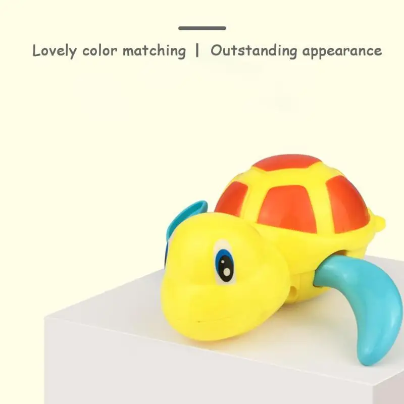 3 шт. классические Мультяшные морские животные Черепаха пляжная игрушка для ванны Дети для детей водные игрушки заводная даблинга детская