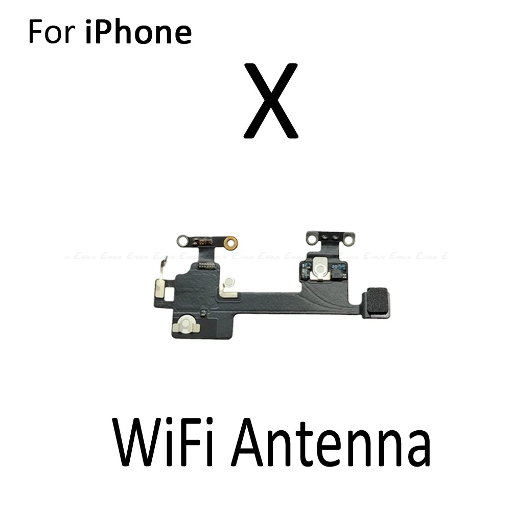 Громкий Динамик WI-FI антенны гибкий кабель для iPhone 7 8 Plus X XS Max XR громкоговоритель, гудок, звонок ленты Разъем Запчасти - Цвет: WiFi For iPhone X