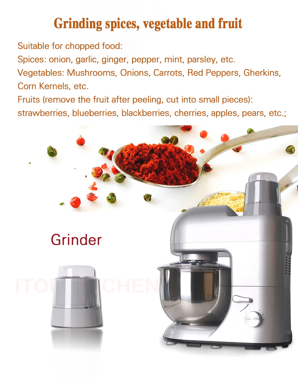 Cheap ITOP 12 Functions Food Processor Mixer Blender Sausage Stuffer Fruit Juicer Meat Dough Egg Mixers Meat Grinder Chef Machine 14 Cheap ITOP 12 Functions Food Processor Mixer Blender Sausage Stuffer Fruit Juicer Meat Dough Egg Mixers Meat Grinder Chef Machine 14