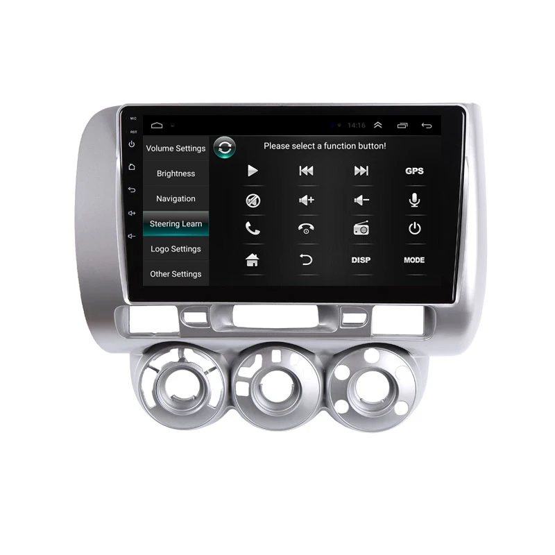 Flash Deal 9" 2.5D IPS Android 8.1 Car DVD Multimedia Player GPS For honda Fit jazz 2004 2005 2006 2007 audio car radio stereo navigation 17 Flash Deal 9" 2.5D IPS Android 8.1 Car DVD Multimedia Player GPS For honda Fit jazz 2004 2005 2006 2007 audio car radio stereo navigation 17