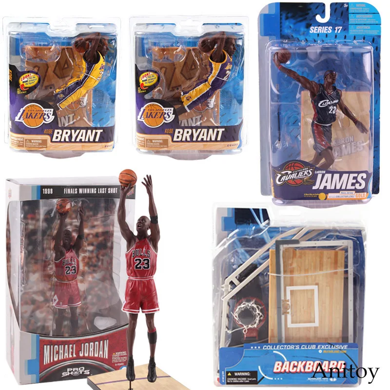 

James Kobe Bryant / Chicago Bulls Michael Jordan PVC Action Figures Toys