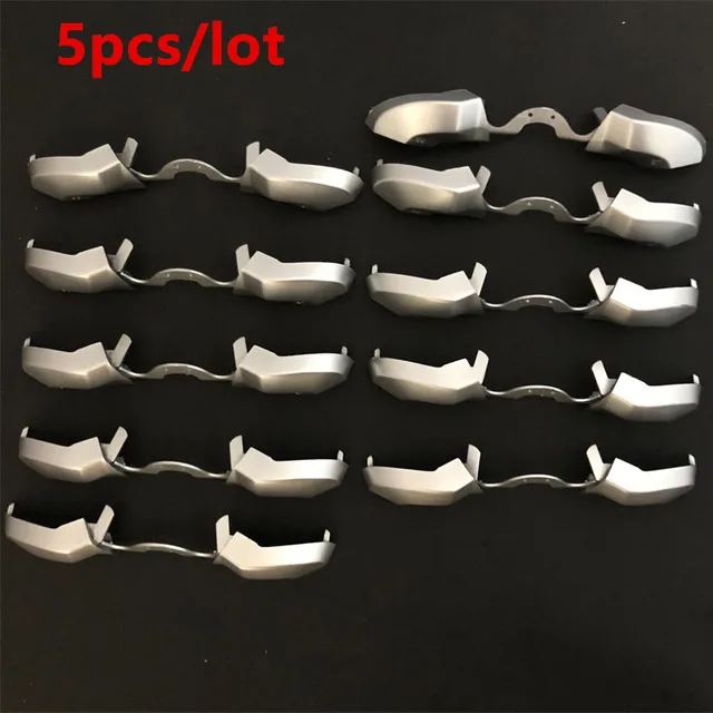Best Price 5PCS Silver New Version LB RB Bumpers Button For Microsoft Xbox One Controller w/ 3.5mm Jack Port for X Box One Elite Controller Best Price 5PCS Silver New Version LB RB Bumpers Button For Microsoft Xbox One Controller w/ 3.5mm Jack Port for X Box One Elite Controller