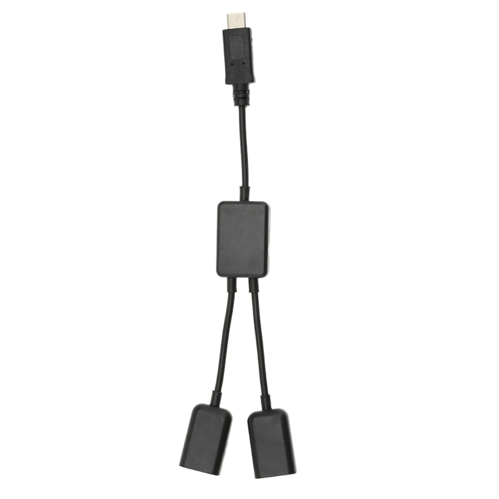 USB 3,1 type-C OTG Кабель-концентратор 2 в 1 USB C 3,1 штекер-мама кабель-концентратор type-C-двойной USB 2,0 кабель-конвертер