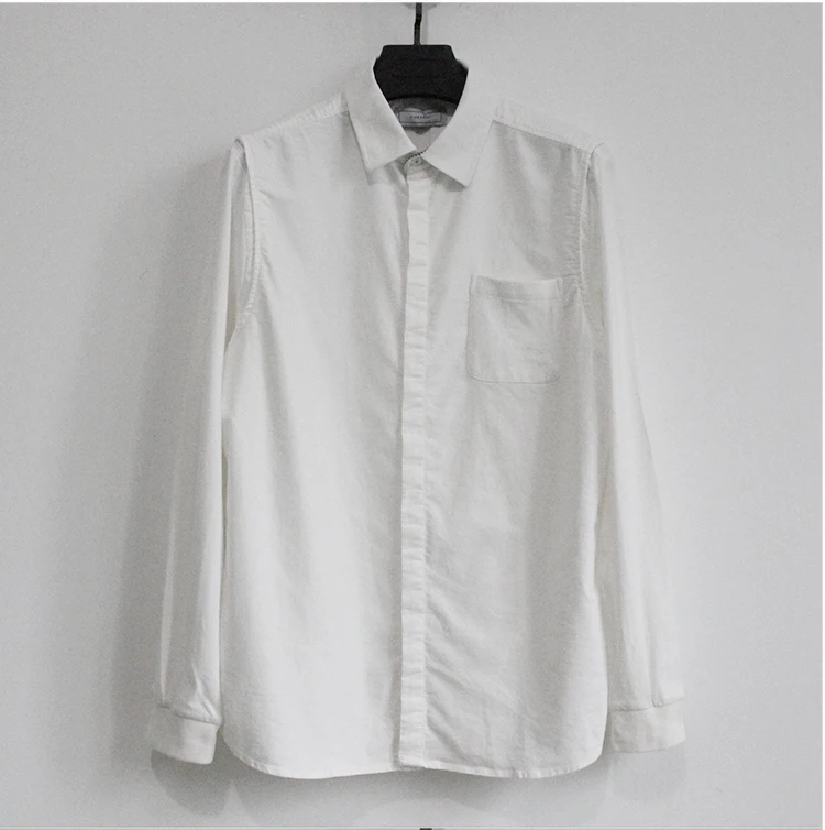 plus size white oxford shirt
