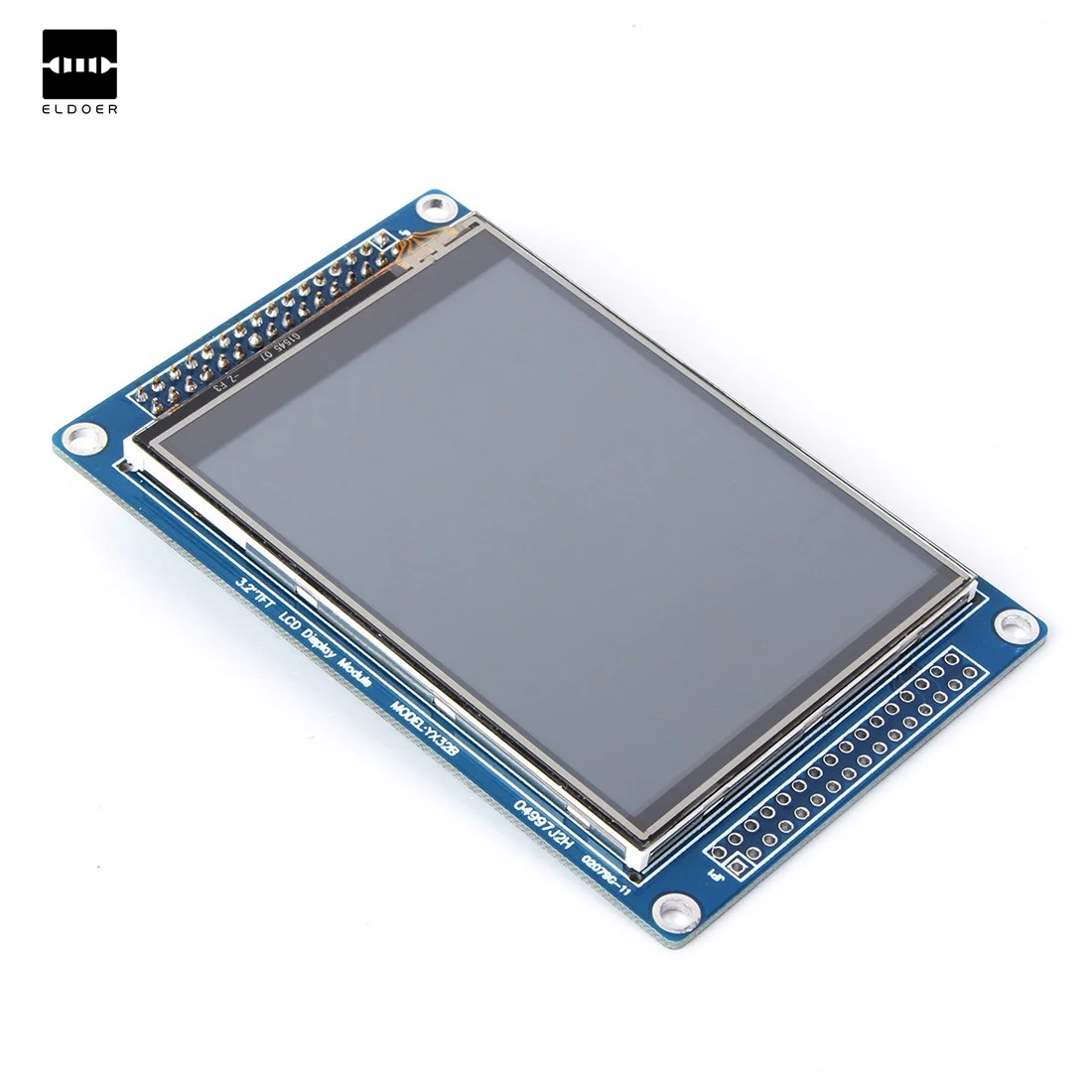 Nueva Eléctrico Unidad de 3.2 Pulgadas Módulo de Pantalla TFT LCD Táctil SSD1289 Cociente de la Resolución del panel Para Arduino 9.4x6.1 cm 240x320