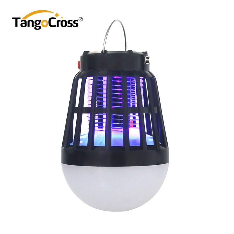 Solar Mosquito Killer Lamp 2200mAh Rechargeable Mosquito Killer Solar Bug Zapper Anti Muggen LED