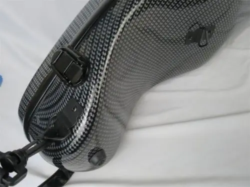 

Strong Camber modle carbon fiber composite material violin case 4/4 #9362