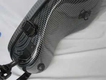 

Strong Camber modle carbon fiber composite material violin case 4/4 #9362