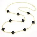 Kymyad имитация жемчуга многослойное Ожерелье Золотая длинная цепь винтажное ожерелье для женщин bijoux collier femme collares