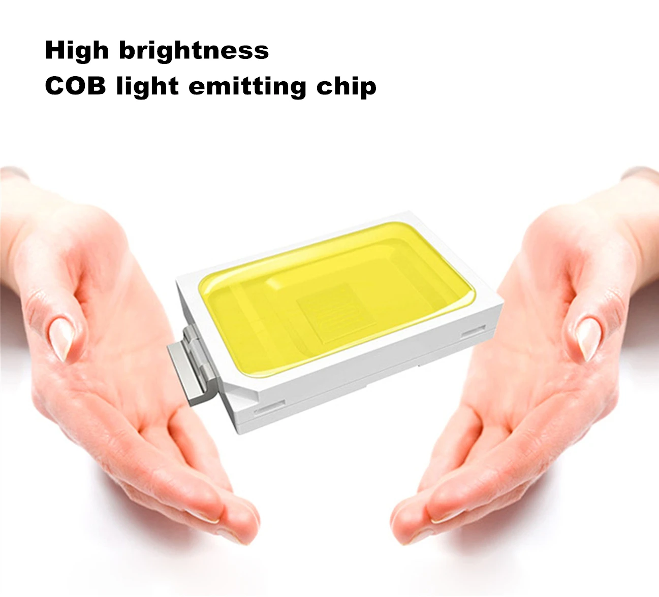 Emissor de Luz Diodo Spotlight Superfície Instalação Ac220v 10 w 15 20 30 Loja Roupas Casa Fundo Tubo Parede Salão Exposição Cob 3 loja roupas casa fundo tubo parede salão exposição spotlight