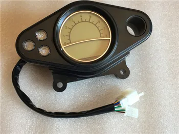 

2 Plugs 72V LCD Digital Speedometer Electric Bike Parts