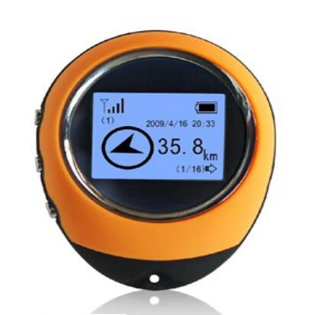 GPS Receiver Tracker USB Rechargeable For Outdoor Sport Travel