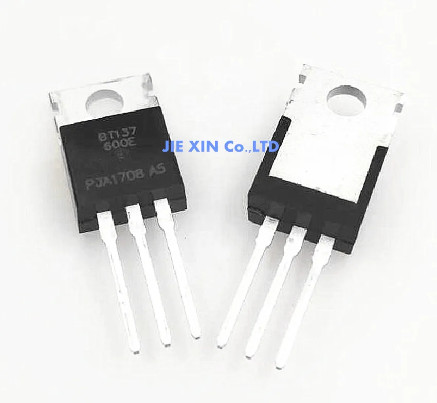 Free shipping 5PCS BT137 600E TO 220 BT137 600 BT137 600v 8A Best ...