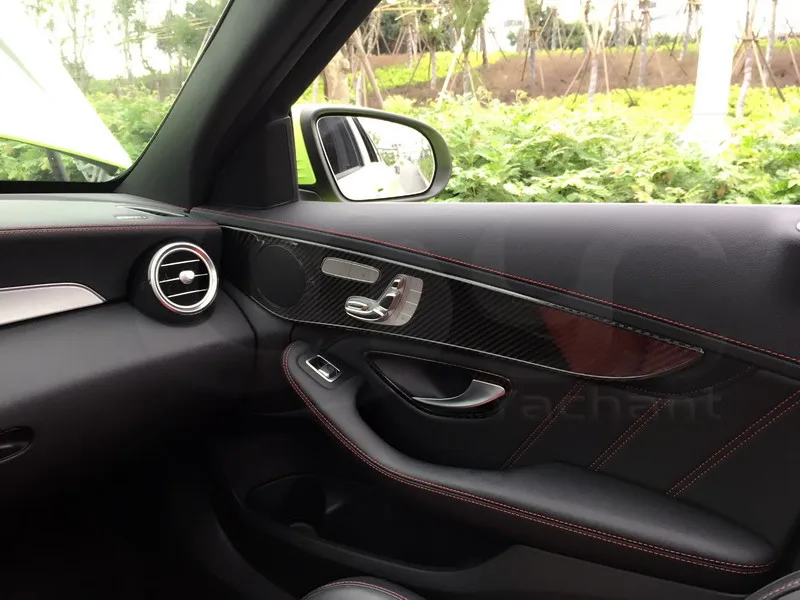 2015-2016 Mercedes Benz W205 C63 Interior Trim Kit DCF (53)