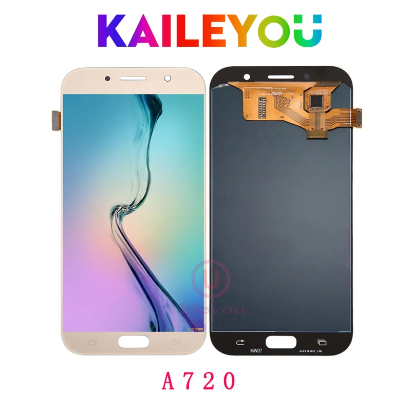 

5.7" Display For Samsung Galaxy A7 2017 A720 A720F LCD Touch Screen Digitizer Assembly Replacement A720 Display