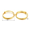Ethlyn 2pcs/lot  Ethiopian /Arab/African Lucky Stars Baby Kids Children  Gold Color Birthday Bangle Bracelet Jewelry Gift B151 2