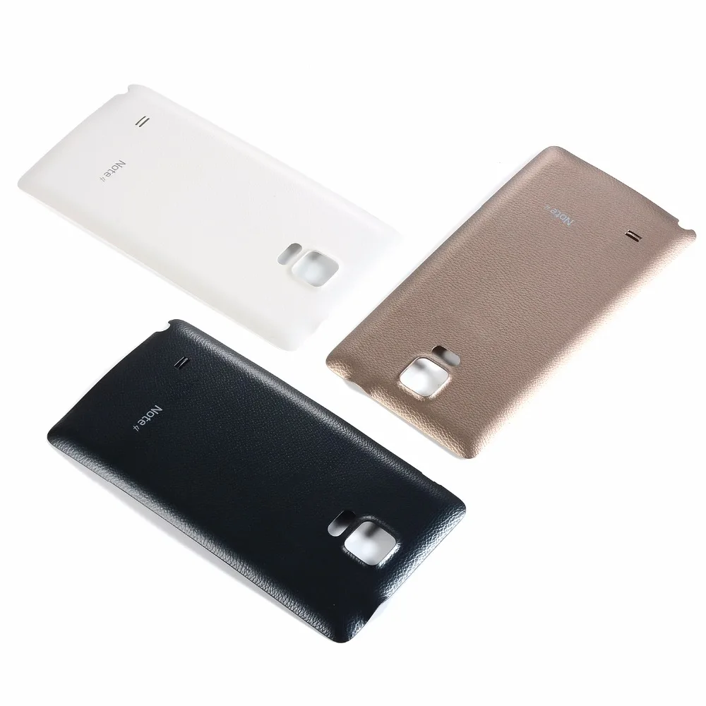 Оригинальный чехол накладка для Samsung Galaxy Note 4 N910F N910V N910C N910I N910P|Корпусы и рамки