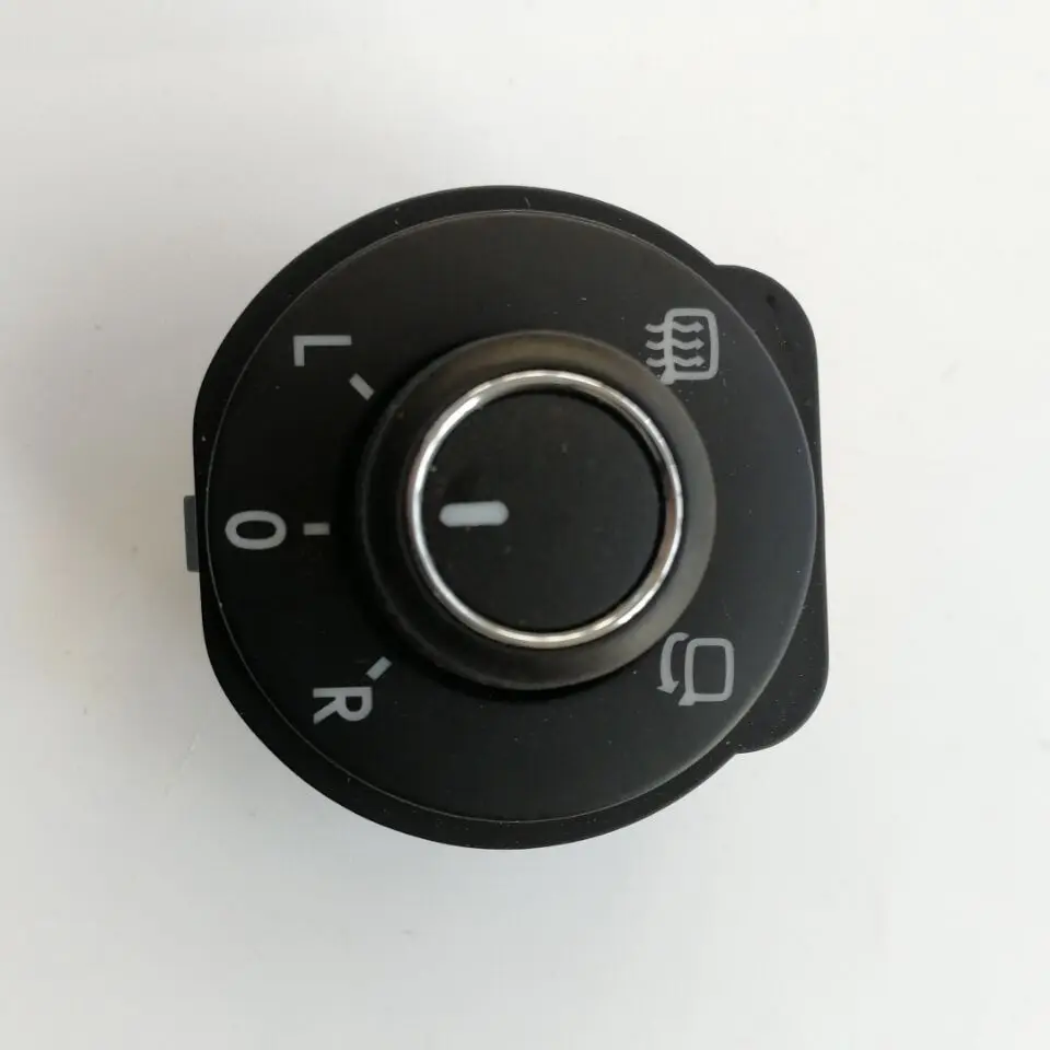 ELISHASTAR New Orginal Rear Side Mirror Switch For VW Polo 6R 2011 2016