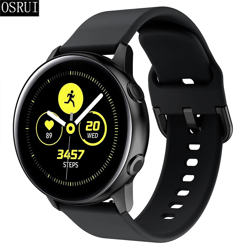 Шестерни S2 ремешок для наручных часов samsung galaxy Amazfit bip активный спортивные watch 42 мм