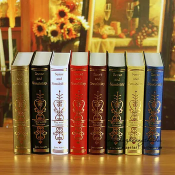 

10PC book Factory direct study props European simulation 0612 Book decoration