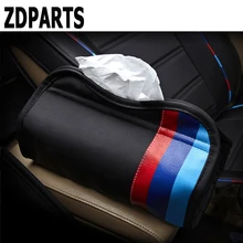 ZDPARTS автокресло ткани Коробки крышка трех основных Цвета кожаный ботинок для BMW E46 E39 E90 E60 F30 F10 E34 X5 E53 E30 м 3 4 5X1X3X6