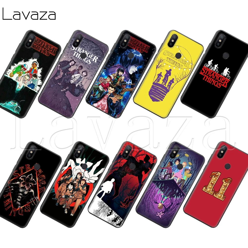 

Lavaza Stranger Things 11 Soft Silicone Case for Xiaomi MI 6 8 9 9se A1 A2 MAX 3 Lite Plus pocophone f1