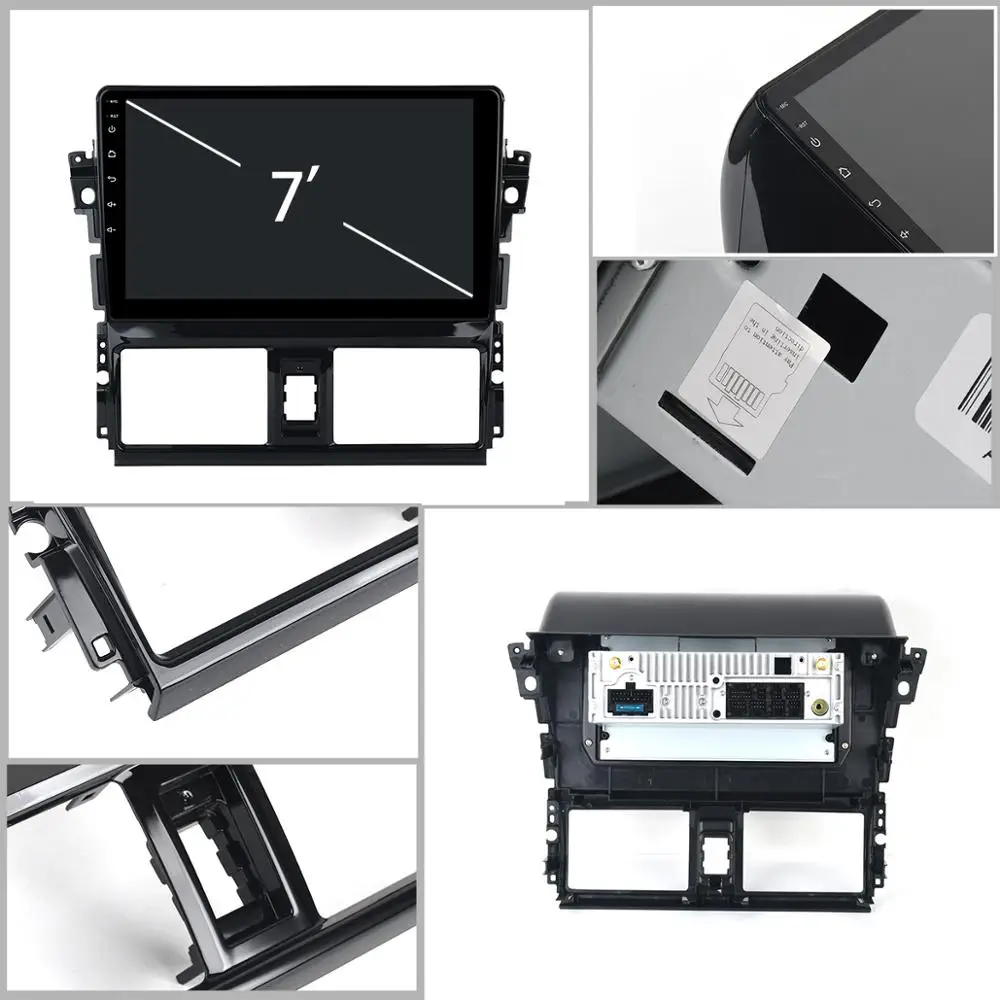 Clearance Android 9.0 Car 1 din car multimedia for Toyota Yaris 2013 2014 2015 2016 Car Radio MP3 Bluetooth 10.2" Touch Screen 2 Clearance Android 9.0 Car 1 din car multimedia for Toyota Yaris 2013 2014 2015 2016 Car Radio MP3 Bluetooth 10.2" Touch Screen 2