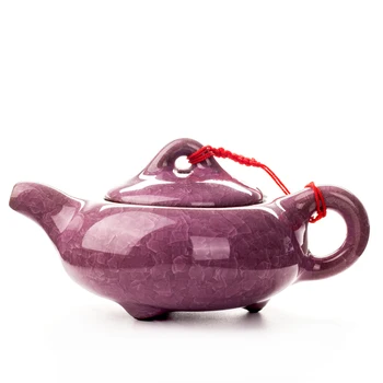 

7 colors Ceramic miniature teapot tea sets Porcelain Tea Cup Tureen China vintage tea cups Chinese Ceramic Crafts D004